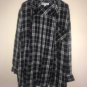 Plaid Cardigan